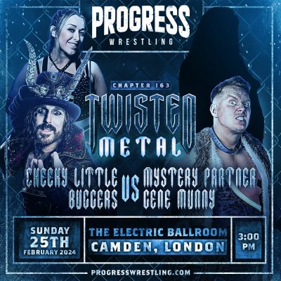 PROGRESS Wrestling - Mixed Tag Team - TWISTED METAL