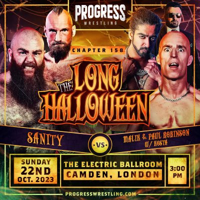SaNitY vs Paul Robinson & Malik at Chapter 158: The Long Halloween