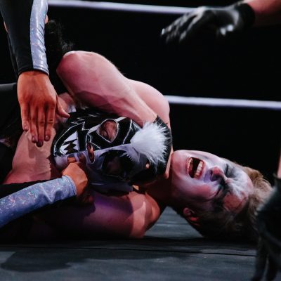 Cara Noir vs Kid Lykos