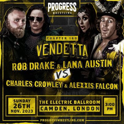 Rob Drake & Lana Austin vs Charles Crowley & Alexxis Falcon