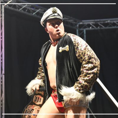 Gene Munny at PROGRESS Wrestling