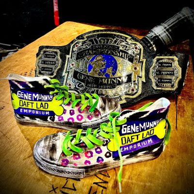 Gene Munny DLE Shoes