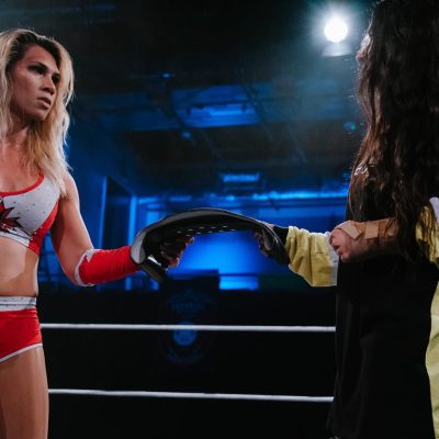 Gisele Shaw Impact Wrestling at PROGRESS Wrestling