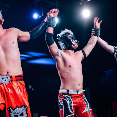 Lykos Gym Duo Confirmed for PROGRESS Wrestling Super Strong Style 16