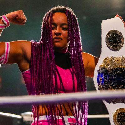 PROGRESS Wrestling Rhio Interview I keep saying PROGRESS has the best womens division in Europe