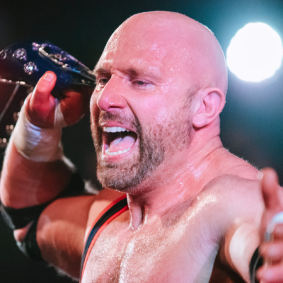 PROGRESS Wrestling Simon Miller Interview If I cant use the Proteus Championship to take the next step thats on me