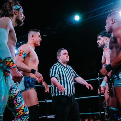 Sunshine Machine, The 0121 and Smokin' Aces set for a tag team title ladder battle at Super Strong Style 16.