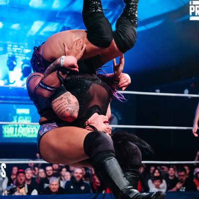 Rhio Defeats Lana Austin