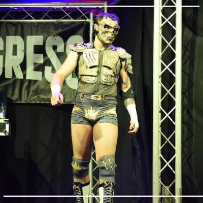 RKJ - Rickyy Knight Jr PROGRESS wrestling