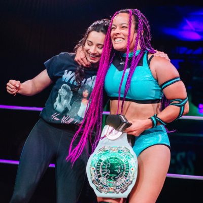 Rhio Reclaims the PROGRESS Womens World Championship