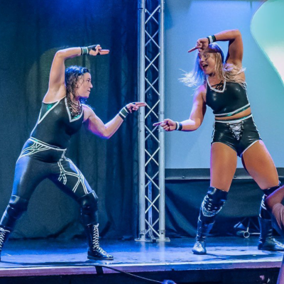 Skye Smiyson & LA Taylor