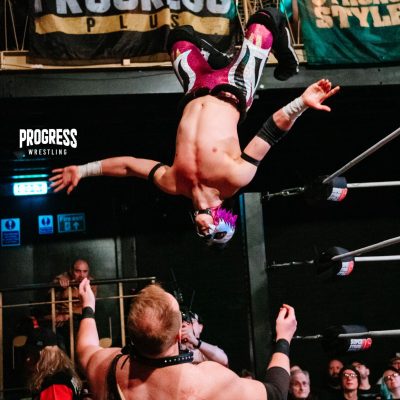 KID LYKOS II PROGRESS WRESTLING